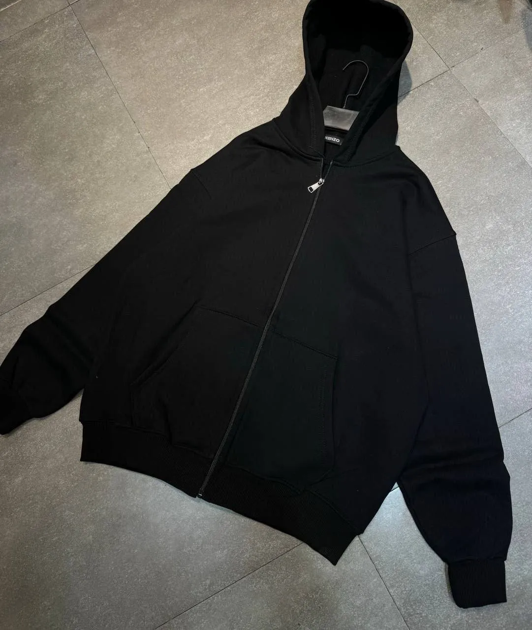 سویشرت مردانه ترک سه‌نخ خارخورده — سفید / مشکی / سبز یشمی — سایز L · XL · 2XL | بوتیک راشن