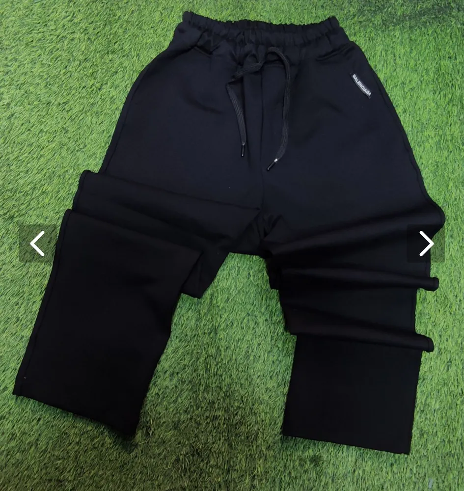 شلوار اسلش بَگ اسپرت مردانه استوپردار پارچه سورن ترک قد ۱۱۰ (سایز L تا 2XL) | بوتیک راشن